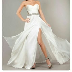 Jovani pageant prom wedding dress